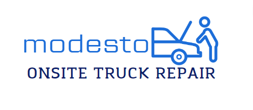 modesto onsite truck repair logo